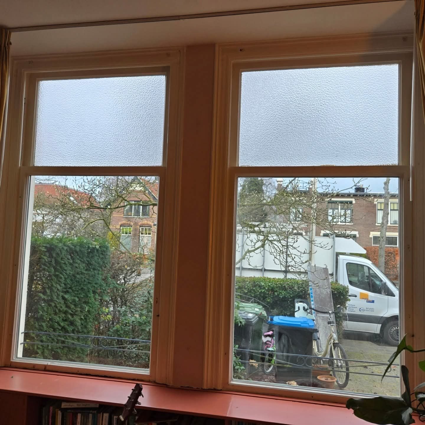 Matglas bovenlichten in Dieren, project van RegioGlas